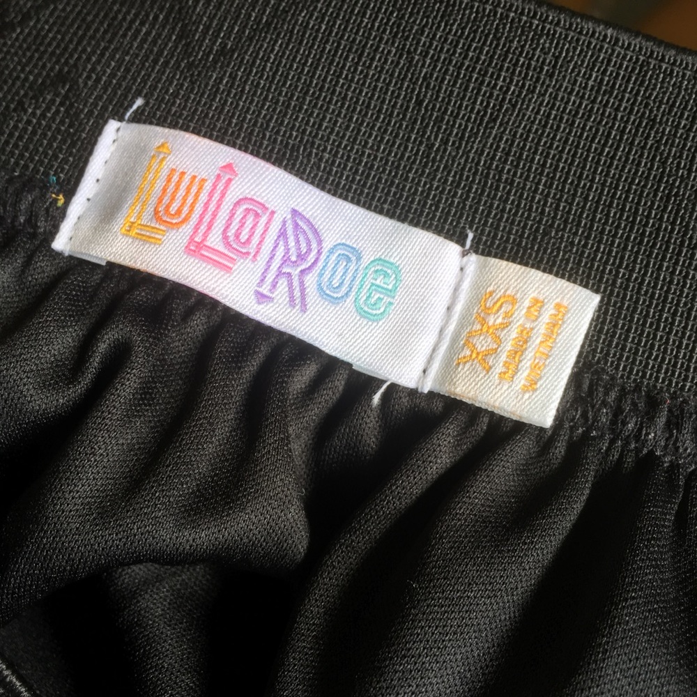 2/$25 🌟 New LulaRoe Floral Lola Skirt - Picture 3 of 4